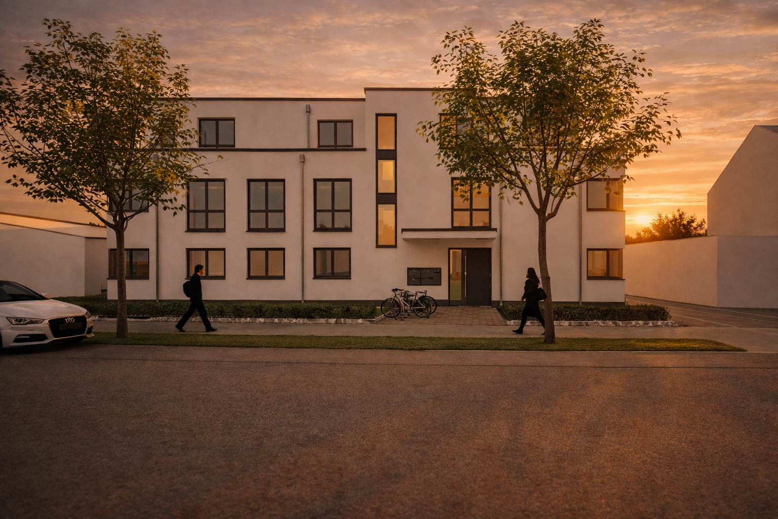 Neubau eines Wohnhauses mit 8 Wohneinheiten in Dormagen