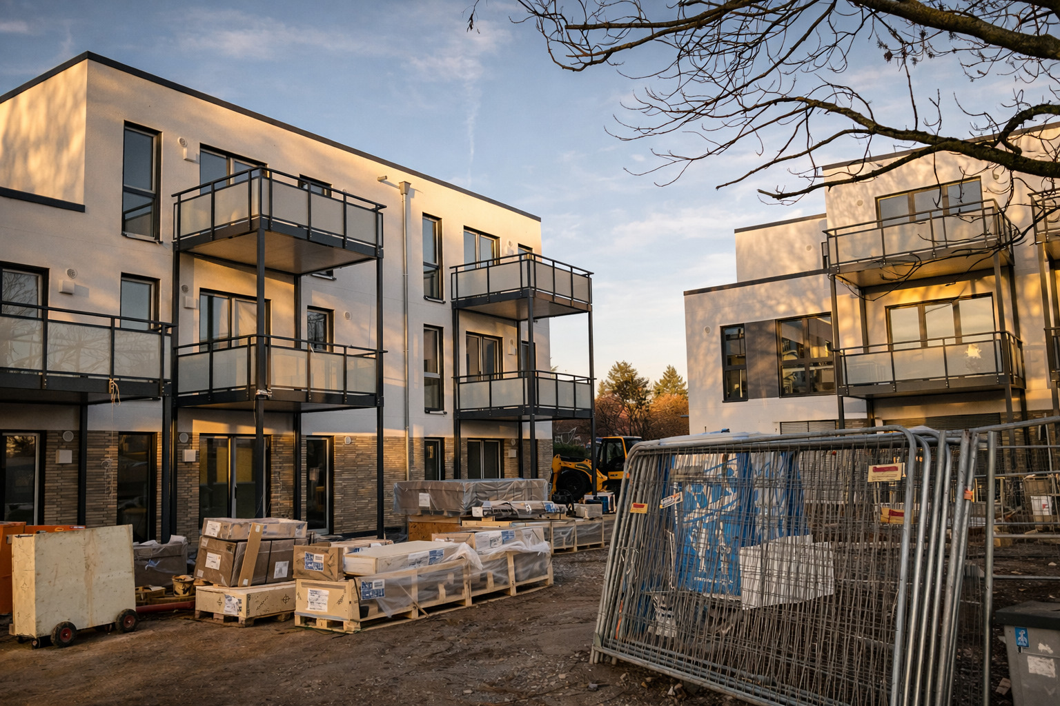 Neubau von 22 Wohneinheiten in Massivholzbauweise